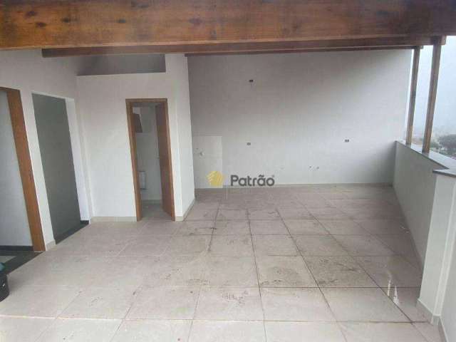 Cobertura com 2 dormitórios à venda, 125 m² por R$ 490.000,00 - Vila Linda - Santo André/SP