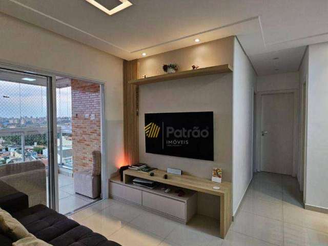 Apartamento com 2 dormitórios à venda, 72 m² por R$ 750.000,00 - Vila Dayse - São Bernardo do Campo/SP