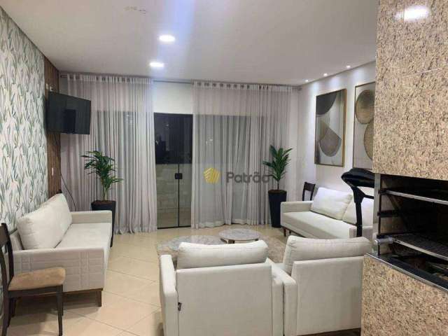 Cobertura com 3 dormitórios à venda, 140 m² por R$ 695.000,00 - Paraíso - Santo André/SP