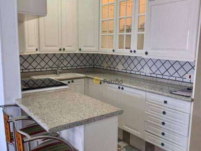 Flat com 1 dormitório à venda, 48 m² por R$ 280.000,00 - Centro - São Bernardo do Campo/SP