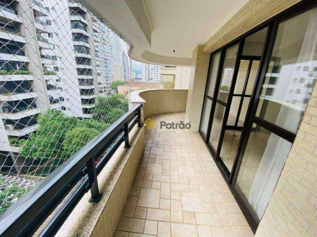 Apartamento com 4 dormitórios à venda, 260 m² por R$ 2.240.000,00 - Boqueirão - Santos/SP