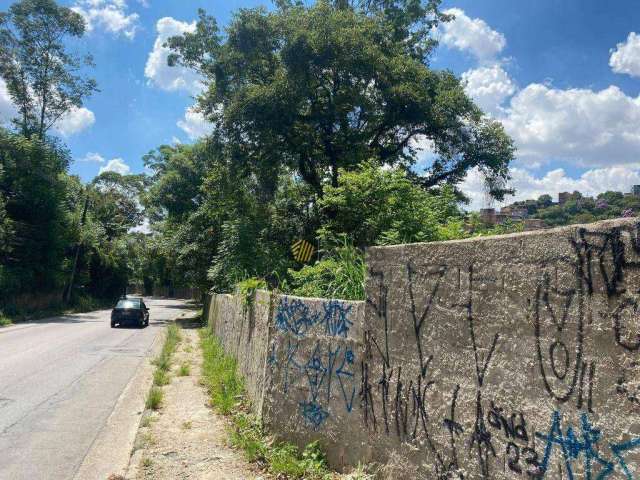 Terreno à venda, 47000 m² por R$ 36.000.000,00 - Vila Guarani - Santo André/SP