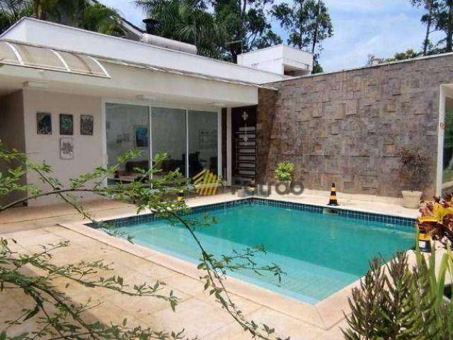 Casa  com 4 dormitórios , 2 suítes,  à venda, 872 m² por R$ 3.850.000 - Swiss Park - São Bernardo do Campo/SP