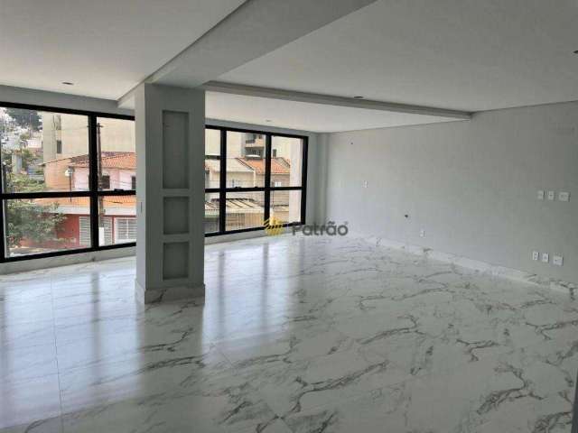 Apartamento Triplex com 3 dormitórios à venda, 370 m² por R$ 1.997.000,00 - Jardim Chácara Inglesa - São Bernardo do Campo/SP