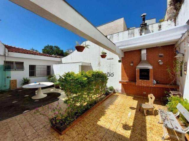 Casa com 3 dormitórios à venda, 248 m² por R$ 1.060.000,00 - Vila Euclides - São Bernardo do Campo/SP