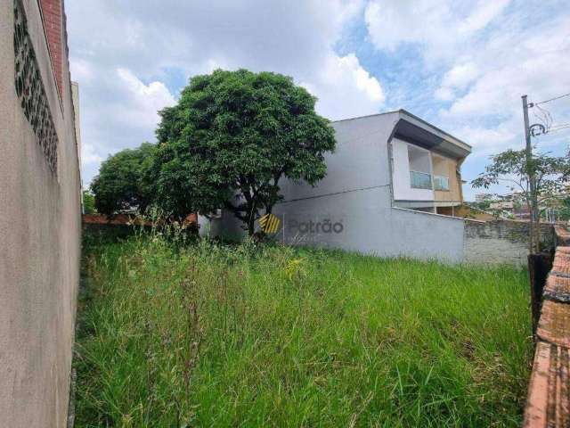 Terreno à venda, 263 m² por R$ 700.000,00 - Jardim Copacabana - São Bernardo do Campo/SP