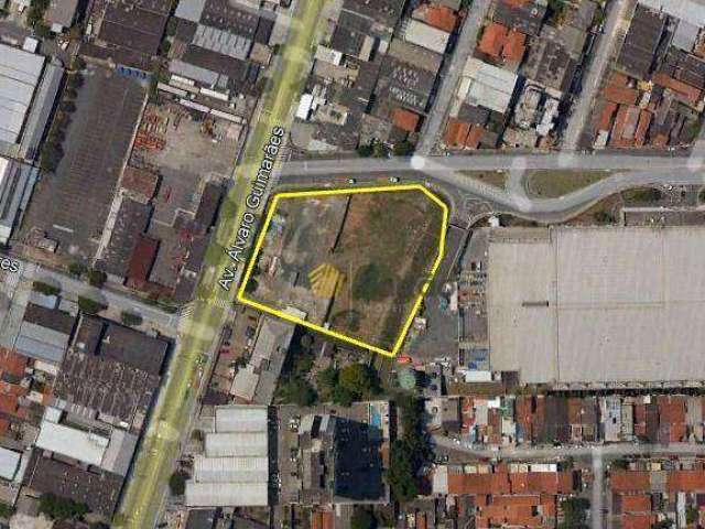 Terreno, 6000 m² - venda por R$ 19.000.000,00 ou aluguel por R$ 60.000,00/mês - Planalto - São Bernardo do Campo/SP