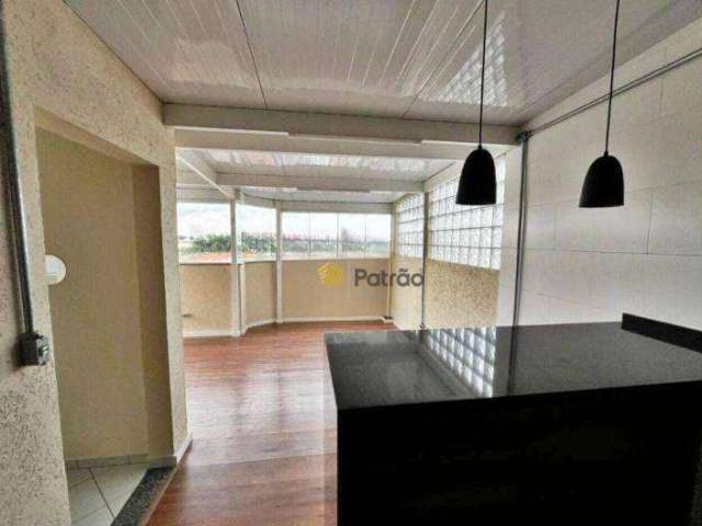 Cobertura à venda, 217 m² por R$ 1.080.000,00 - Anchieta - São Bernardo do Campo/SP