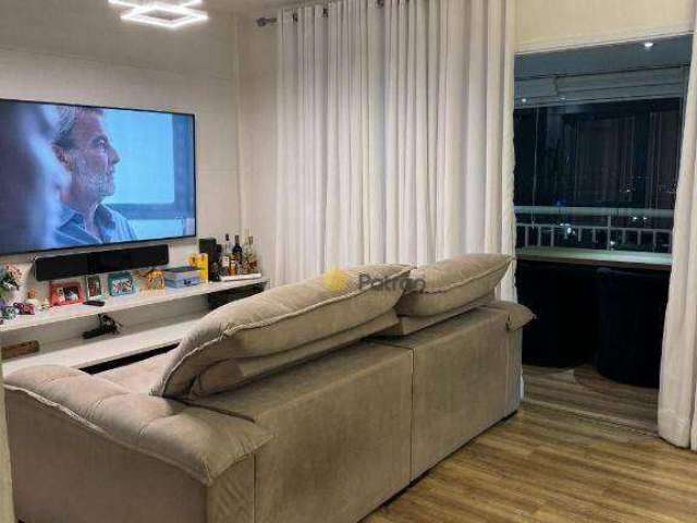 Apartamento com 3 dormitórios à venda, 107 m² por R$ 950.000,00 - Vila Dusi - São Bernardo do Campo/SP