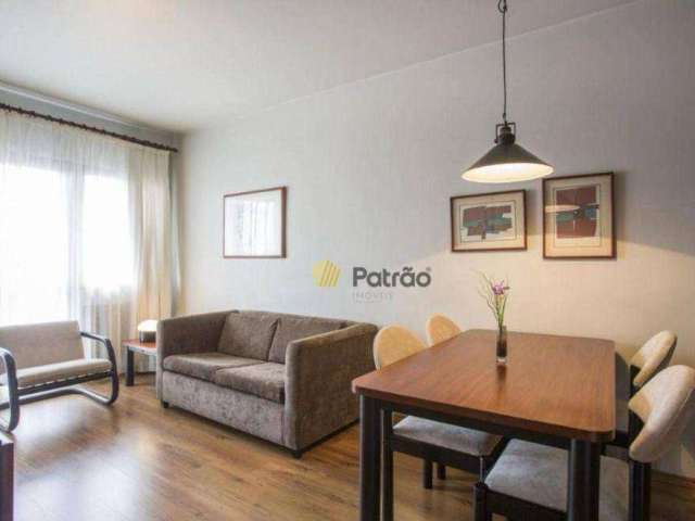 Flat com 1 dormitório à venda, 52 m² por R$ 191.000,00 - Centro - São Bernardo do Campo/SP