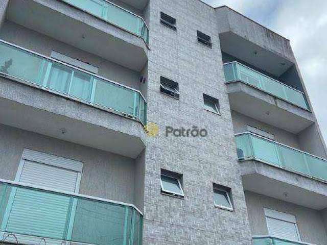 Cobertura com 2 dormitórios, 97 m² - venda por R$ 450.000,00 ou aluguel por R$ 2.850,00/mês - Vila Guarani - Mauá/SP