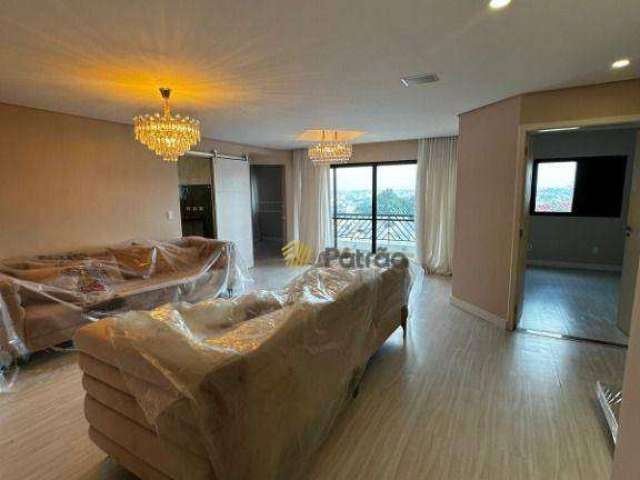 Apartamento com 4 dormitórios, 170 m² - venda por R$ 850.000,00 ou aluguel por R$ 5.290,00/mês - Vila Marlene - São Bernardo do Campo/SP