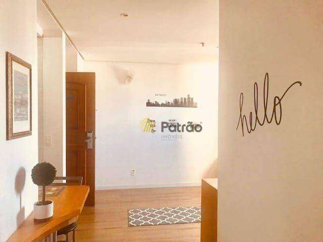 Flat com 1 dormitório à venda, 44 m² por R$ 270.000,00 - Centro - Santo André/SP