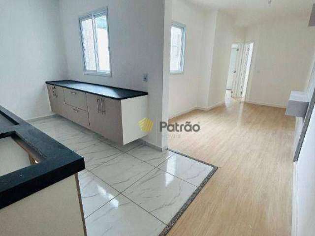 Cobertura à venda, 96 m² por R$ 450.000,00 - Vila Scarpelli - Santo André/SP