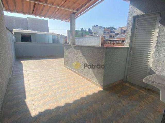 Cobertura à venda, 76 m² por R$ 330.000,00 - Vila Príncipe de Gales - Santo André/SP