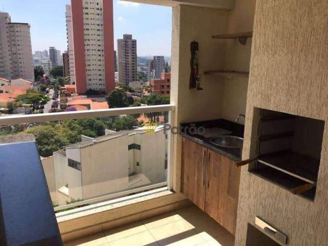 Apartamento com 3 dormitórios à venda, 82 m² por R$ 550.000,00 - Vila Guiomar - Santo André/SP