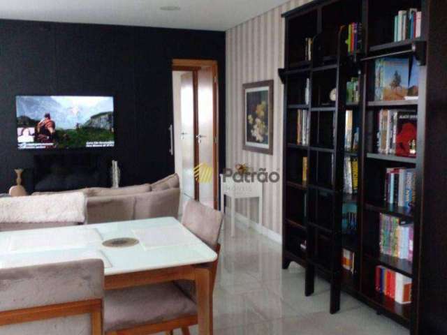 Apartamento com 2 dormitórios à venda, 60 m² por R$ 650.000,00 - Jardim do Mar - São Bernardo do Campo/SP