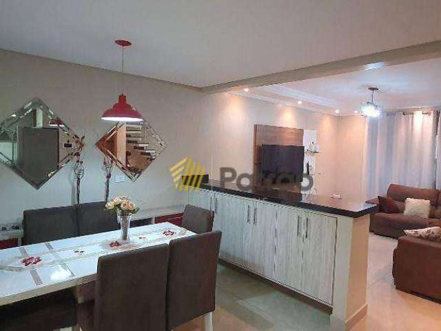 Sobrado à venda, 199 m² por R$ 980.000,00 - Alves Dias - São Bernardo do Campo/SP