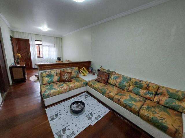 Sobrado com 3 dormitórios à venda, 159 m² por R$ 720.000,00 - Jardim do Mar - São Bernardo do Campo/SP