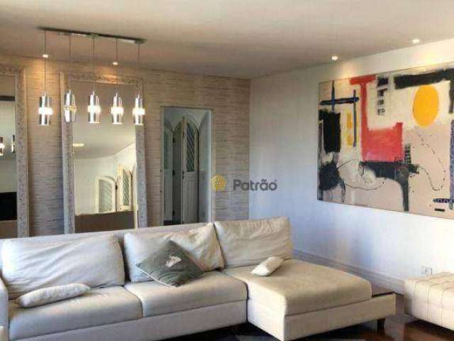 Apartamento, 230 m² - venda por R$ 1.150.000,00 ou aluguel por R$ 6.640,00/mês - Jardim do Mar - São Bernardo do Campo/SP