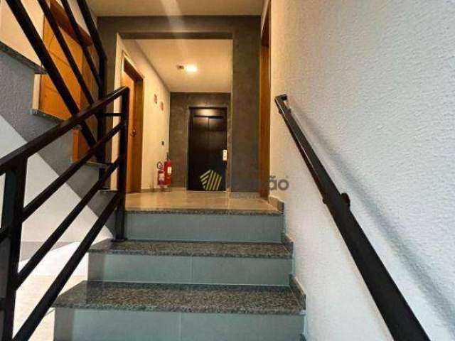 Cobertura com 2 dormitórios à venda, 87 m² por R$ 409.100,00 - Vila Floresta - Santo André/SP