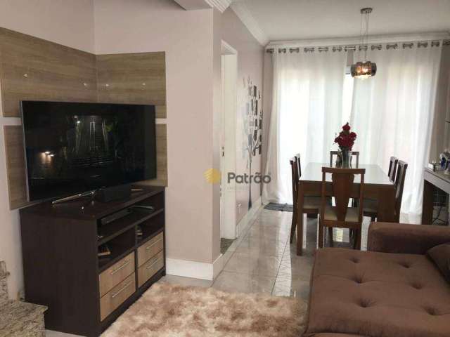 Condomínio Saint James Sobrado com 3 dormitórios à venda, 173 m² por R$ 890.000 - Jardim Borborema - São Bernardo do Campo/SP