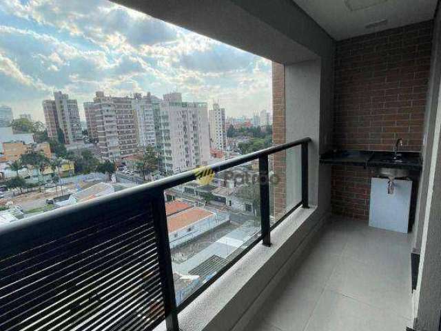 Apartamento com 2 dormitórios à venda, 52 m² por R$ 530.000,00 - Jardim do Mar - São Bernardo do Campo/SP