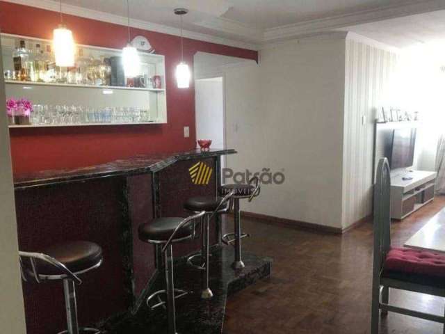 Apartamento com 4 dormitórios à venda, 130 m² por R$ 700.000,00 - Centro - Santo André/SP