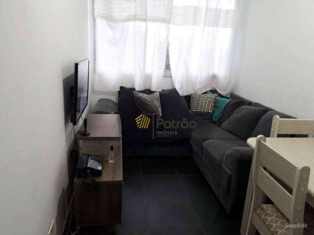 Apartamento com 2 dormitórios à venda, 47 m² por R$ 265.000,00 - Assunção - São Bernardo do Campo/SP