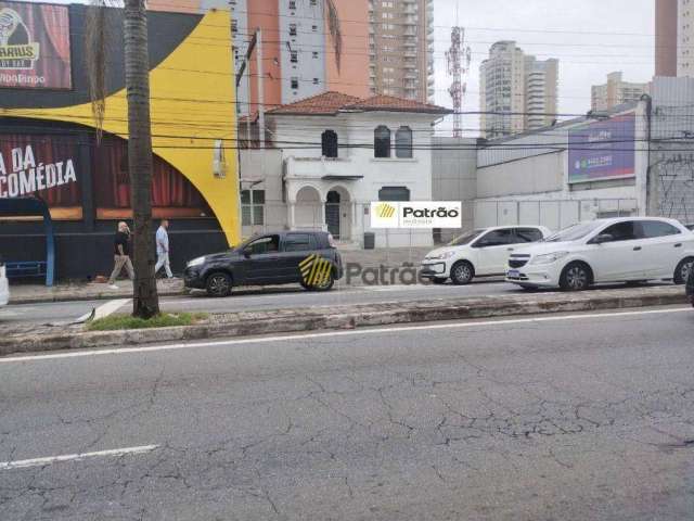 Casa com 10 dormitórios, 481 m² - venda por R$ 3.800.000,00 ou aluguel por R$ 44.400,00/mês - Campestre - Santo André/SP