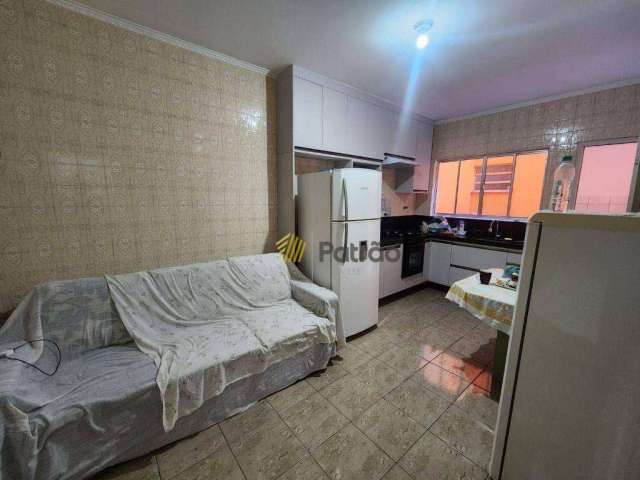 Casa com 3 dormitórios para alugar, 100 m² por R$ 2.516,00/mês - Vila Gonçalves - São Bernardo do Campo/SP