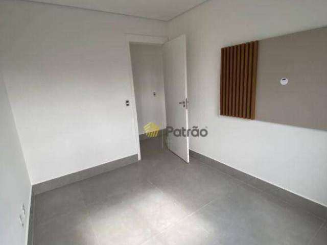 Apartamento com 2 dormitórios à venda, 55 m² por R$ 395.000,00 - Taboão - São Bernardo do Campo/SP