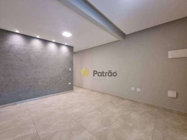 Sobrado com 3 dormitórios à venda, 131 m² por R$ 751.000,00 - Vila Clarice - Santo André/SP