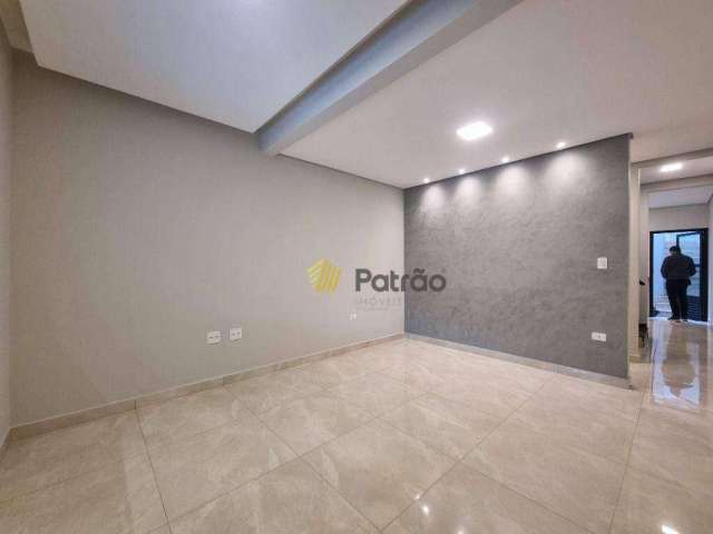 Sobrado com 3 dormitórios à venda, 131 m² por R$ 751.000,00 - Vila Clarice - Santo André/SP