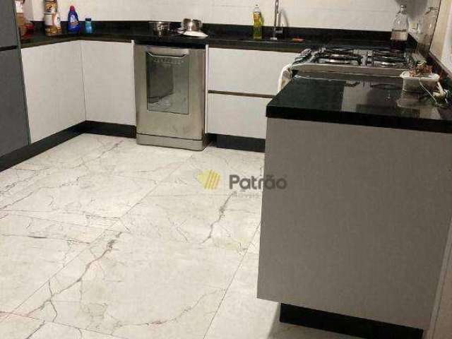 Apartamento com 3 dormitórios à venda, 139 m² por R$ 855.000,00 - Nova Petrópolis - São Bernardo do Campo/SP