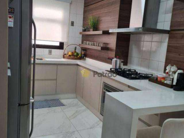 Apartamento com 3 dormitórios à venda, 132 m² por R$ 1.060.000,00 - Vila Caminho do Mar - São Bernardo do Campo/SP