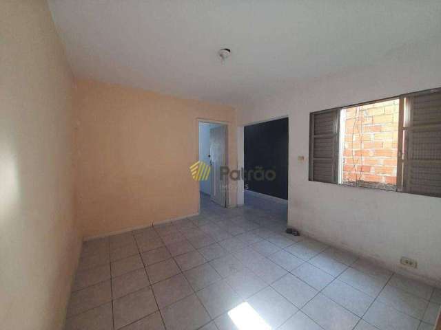 Casa com 2 dormitórios para alugar, 65 m² por R$ 1.370,00/mês - Baeta Neves - São Bernardo do Campo/SP