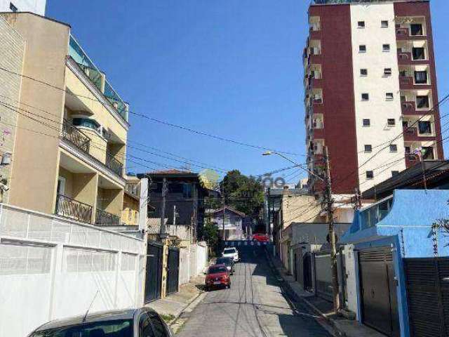 Terreno à venda, 95 m² por R$ 500.000,00 - Vila Bastos - Santo André/SP