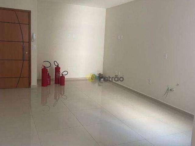 Cobertura com 2 dormitórios à venda, 124 m² por R$ 515.000,00 - Vila Humaitá - Santo André/SP