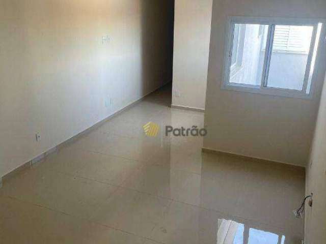 Apartamento com 2 dormitórios à venda, 66 m² por R$ 415.000,00 - Vila Humaitá - Santo André/SP