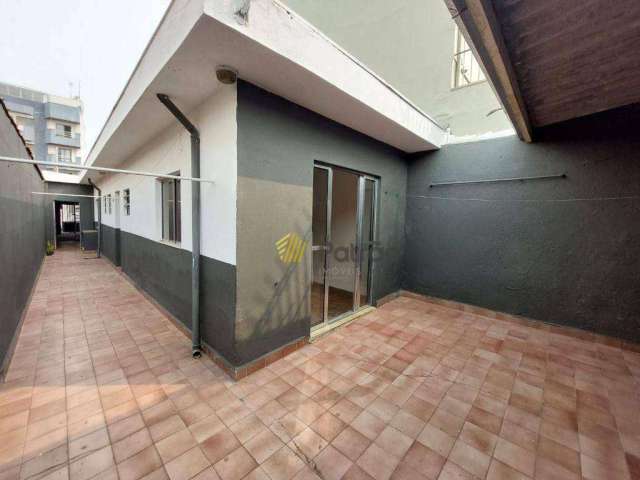 Casa com 3 dormitórios, 115 m² - venda por R$ 635.000,00 ou aluguel por R$ 2.920,00/mês - Parque Anchieta - São Bernardo do Campo/SP