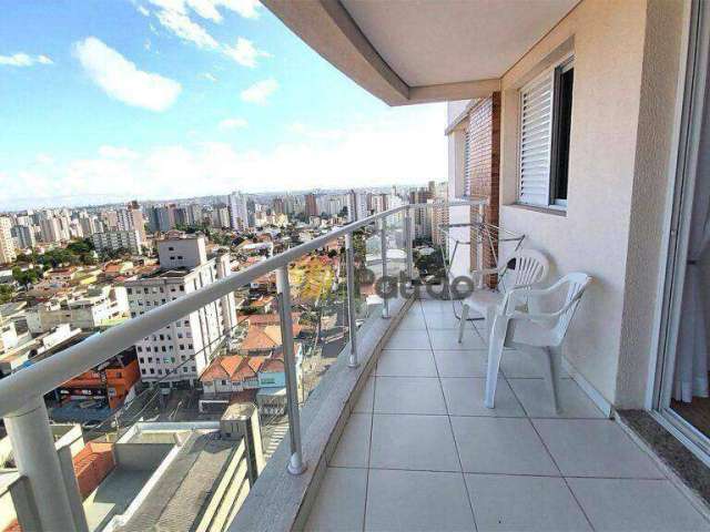 Apartamento com 3 dormitórios à venda, 95 m² por R$ 749.000,00 - Jardim Bela Vista - Santo André/SP