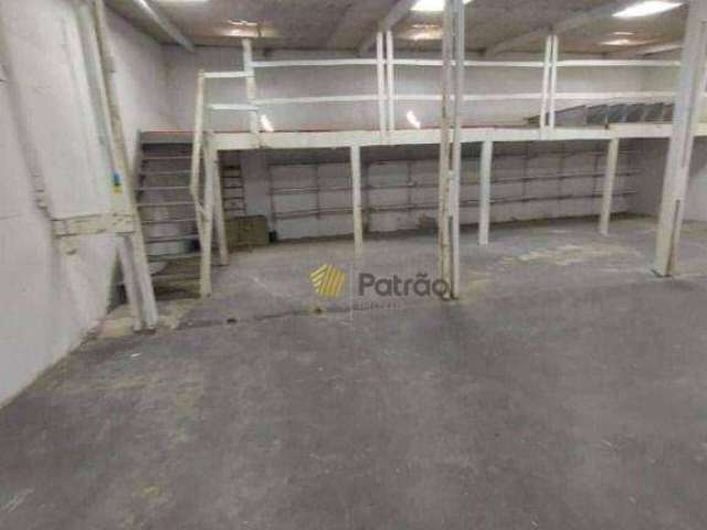 Galpão para alugar, 468 m² por R$ 46.994,00/mês - Centro - São Bernardo do Campo/SP