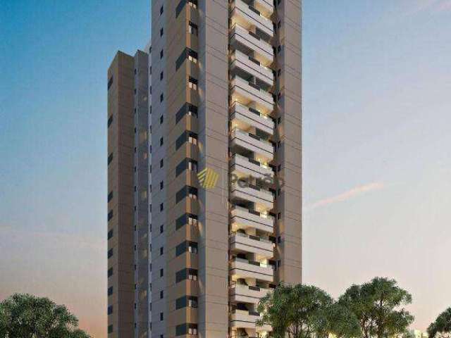 Apartamento com 2 dormitórios à venda, 64 m² por R$ 767.000,00 - Campestre - Santo André/SP