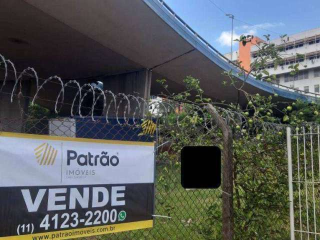 Terreno à venda, 300 m² por R$ 550.000,00 - Campestre - Santo André/SP