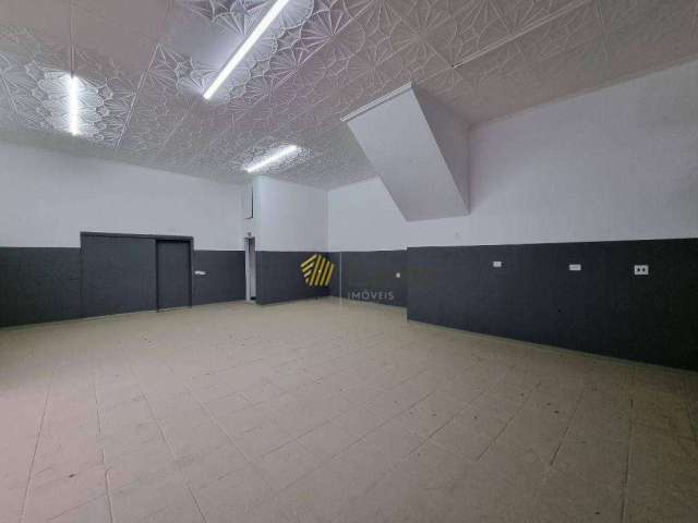 Salão para alugar, 90 m² por R$ 3.400,00/mês - Paulicéia - São Bernardo do Campo/SP