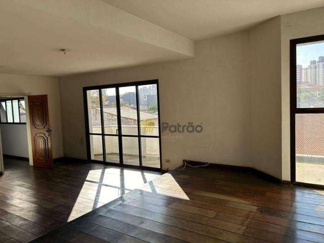 Apartamento com 3 dormitórios à venda, 147 m² por R$ 670.000,00 - Vila Assunção - Santo André/SP