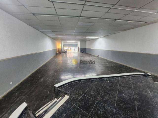 Salão para alugar, 350 m² por R$ 20.030,36/mês - Parque das Américas - Mauá/SP