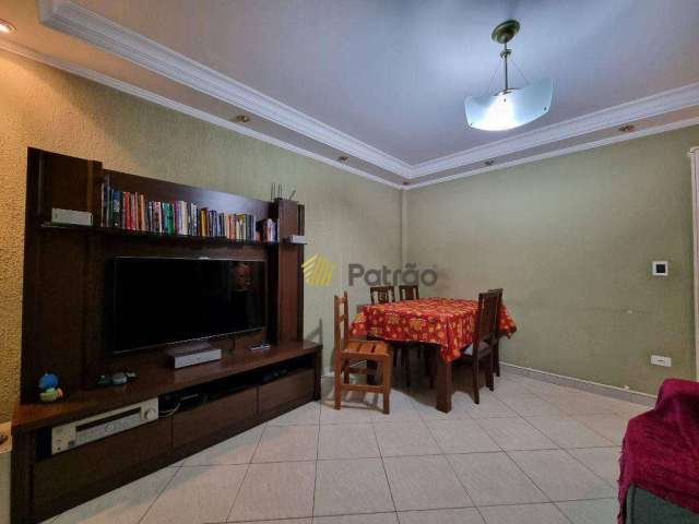 Apartamento com 2 dormitórios à venda, 56 m² por R$ 285.000,00 - Nova Petrópolis - São Bernardo do Campo/SP