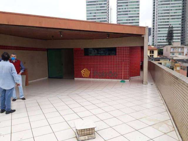 Salão para alugar, 220 m² por R$ 2.620,00/mês - Jardim do Mar - São Bernardo do Campo/SP